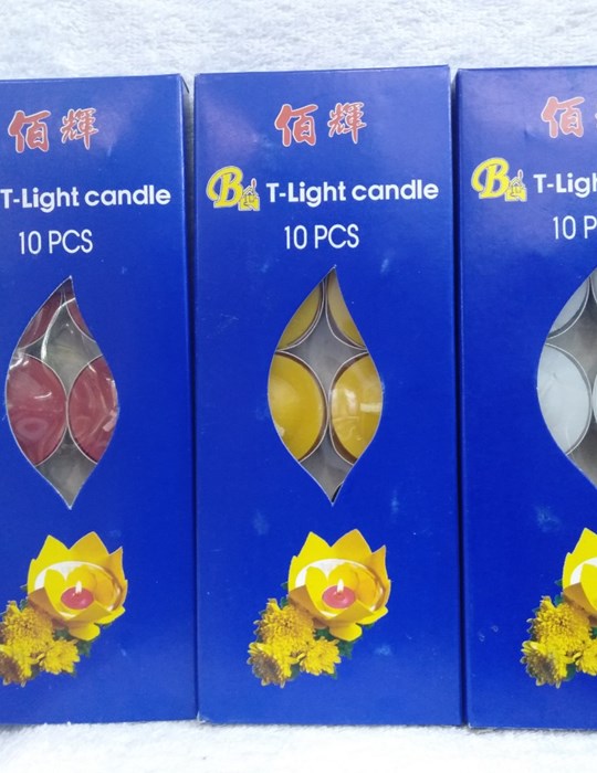 Đèn cầy T-Light