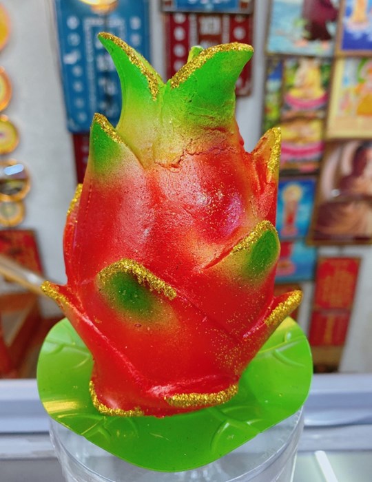 Đèn cầy trái thanh long