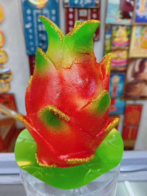 Đèn cầy trái thanh long