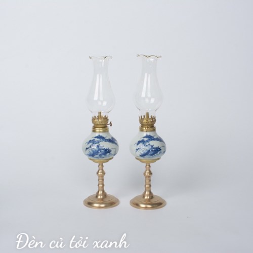 Đèn củ tỏi xanh
