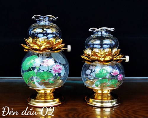 Đèn Dầu 02