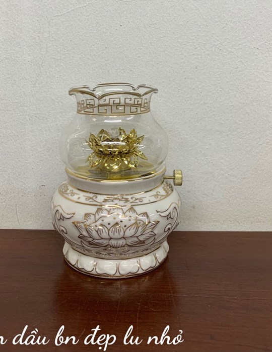 Đèn Dầu BN Đẹp Lu Nhỏ