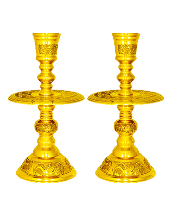 Đèn gia tiên H2 - 32cm