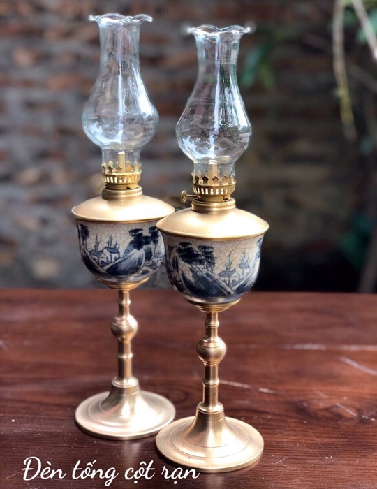 Đèn Tống Cột Rạn