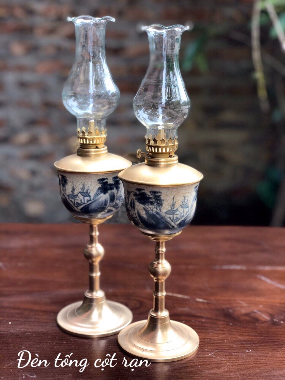 Đèn Tống Cột Rạn
