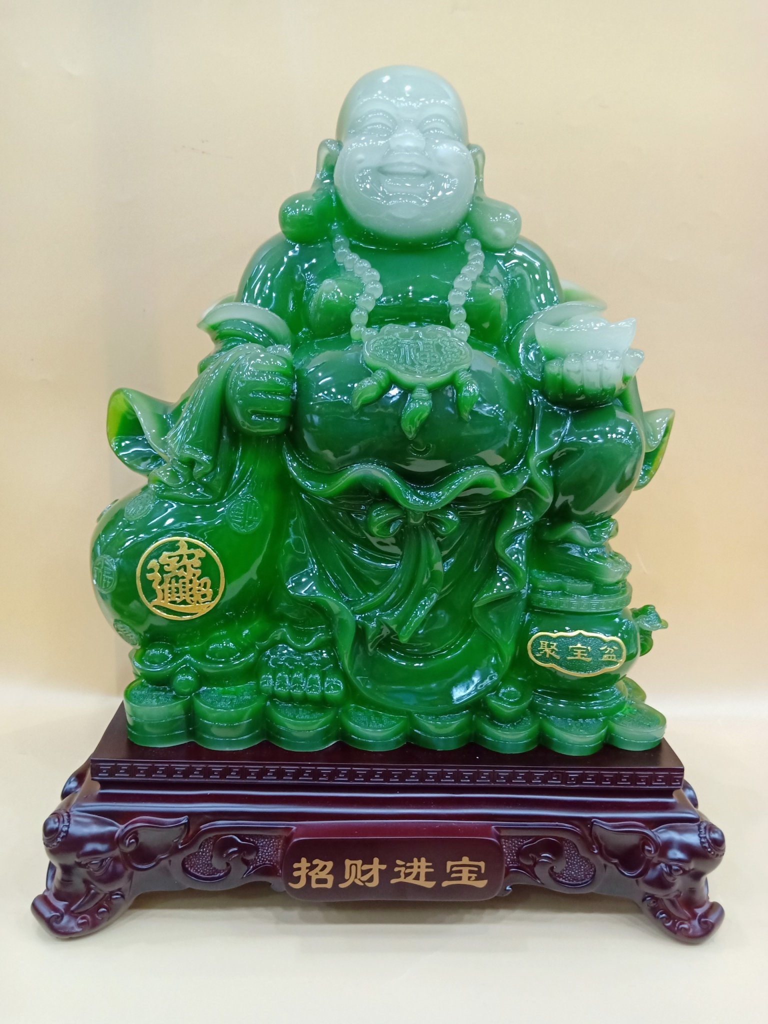 Di lặc cẩm thạch D020F