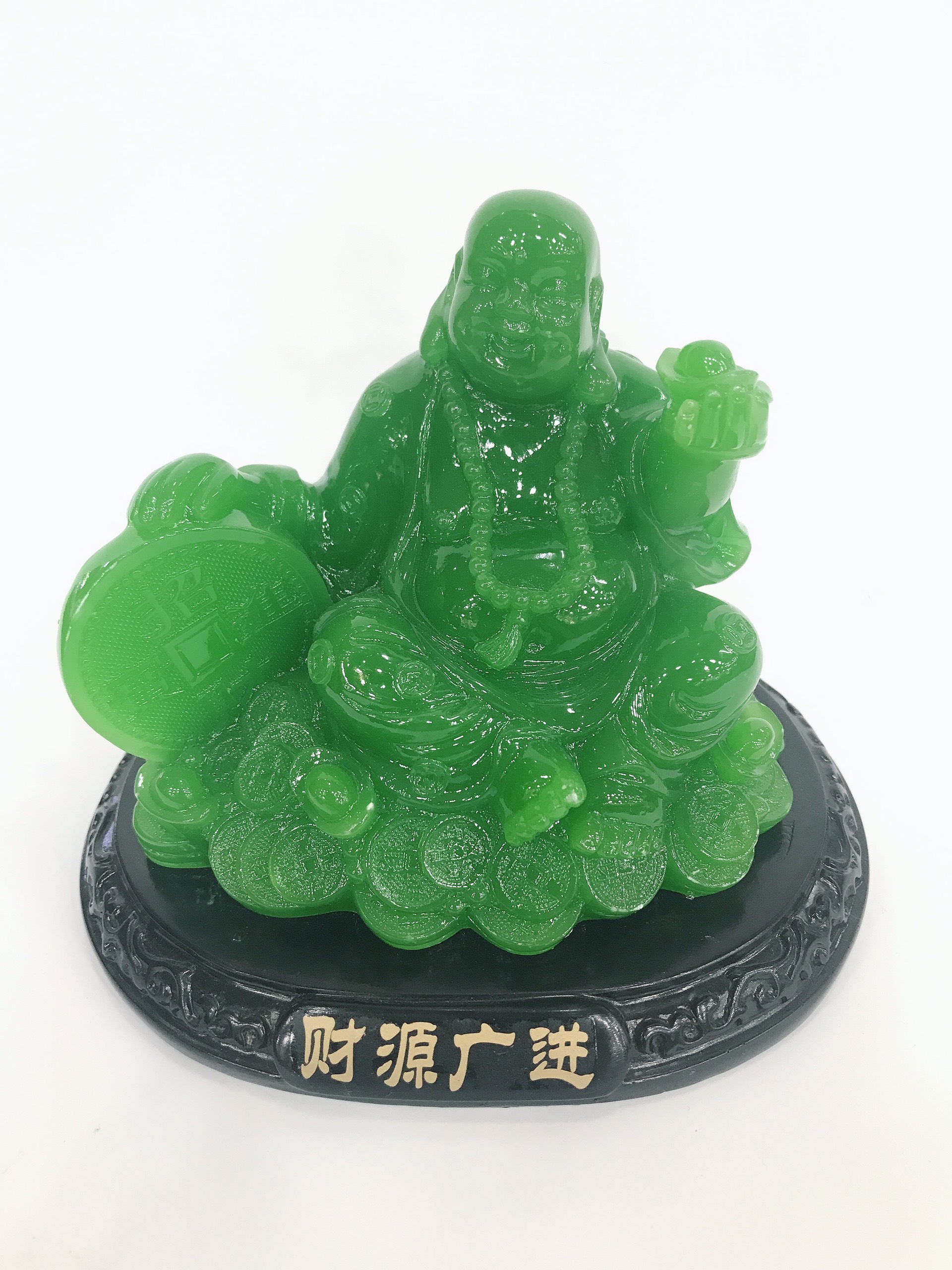 Di Lặc Cẩm Thạch Ngồi 16