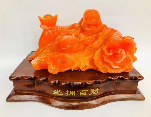 Di Lặc Cóc Bắp Cải
