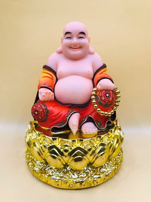Di Lặc Đá Đỏ 08 16in