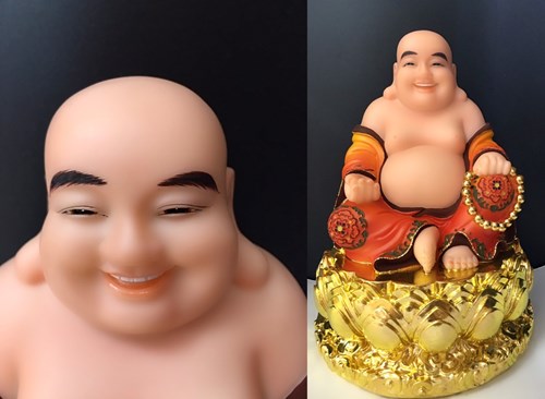 Di lặc đá đỏ 12in m08