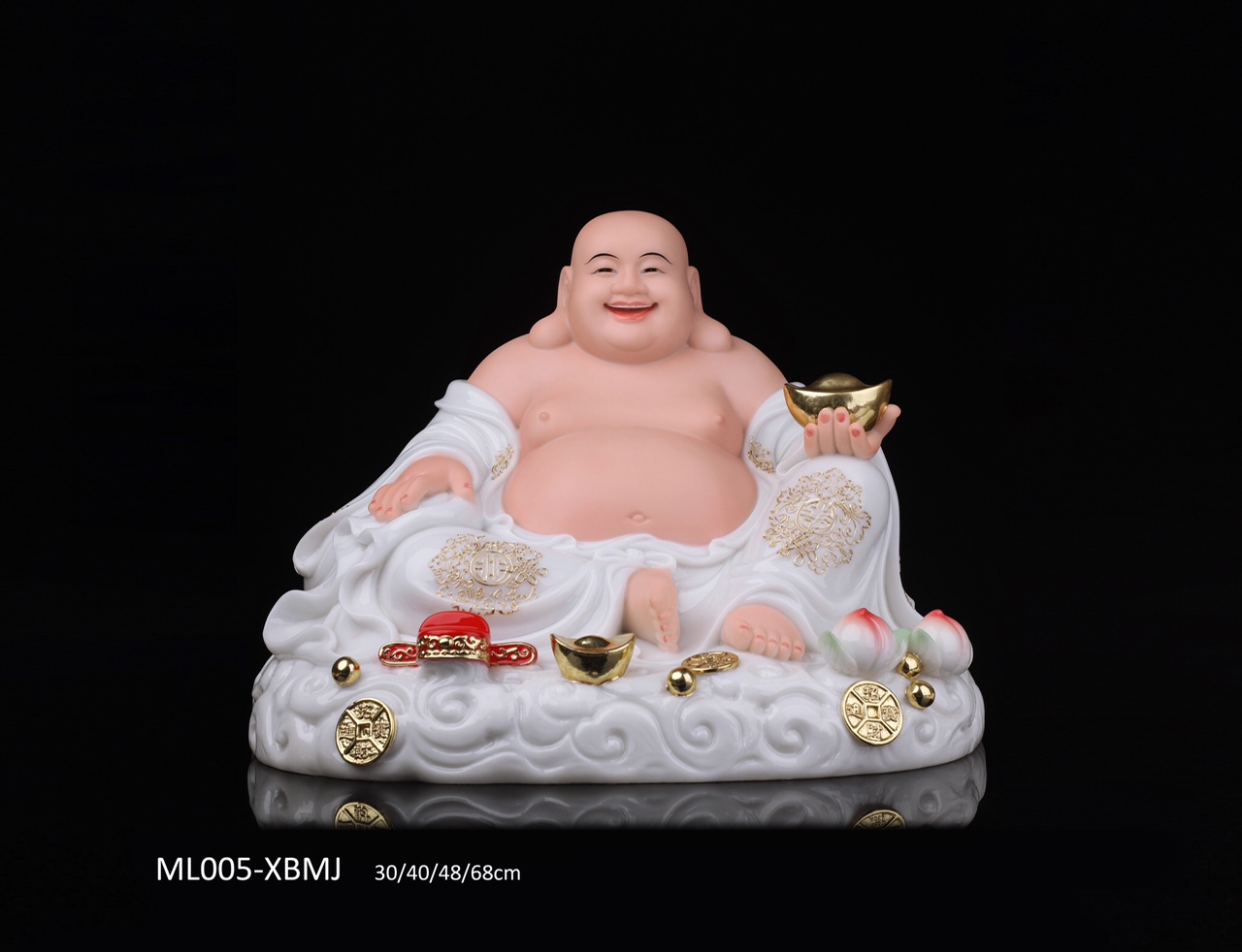 Di Lặc đá ML005 48cm XBMJ