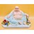 Di lặc đá ngồi xanh 30cm ND