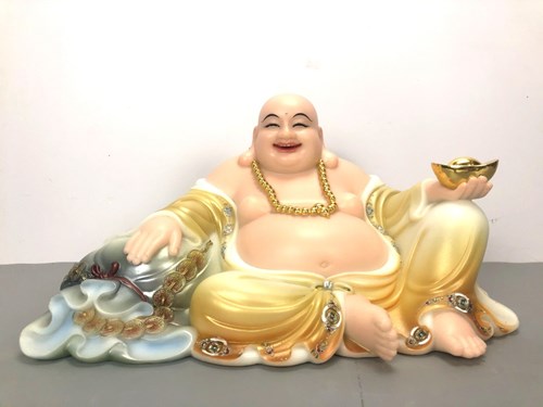 Di Lặc Đá Vàng 3101 16in