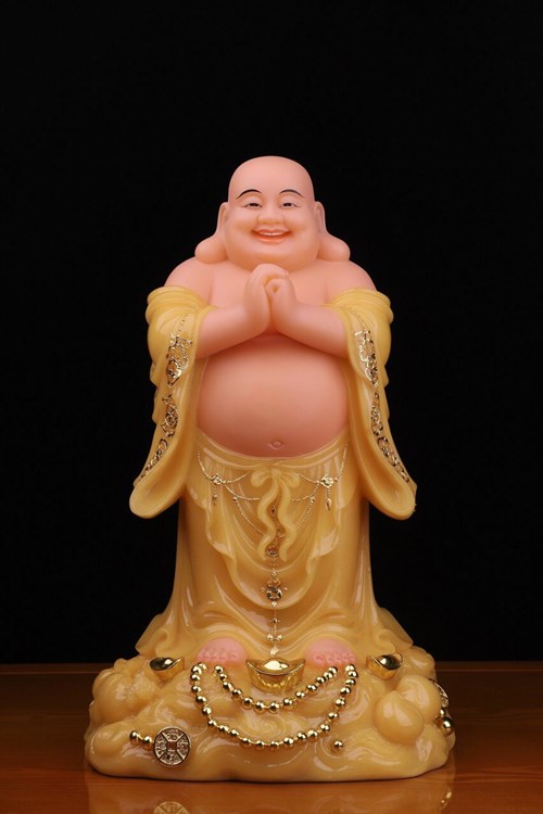 Di Lặc Đá Vàng Ngọc 3402 19IN