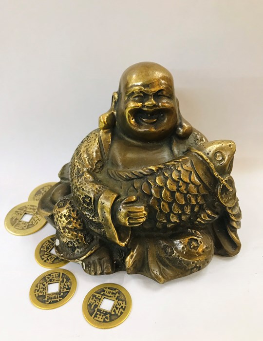 Di Lặc Ôm Cá 