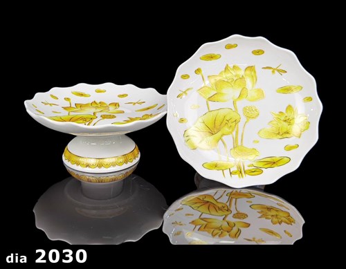 Dĩa 2030 8in