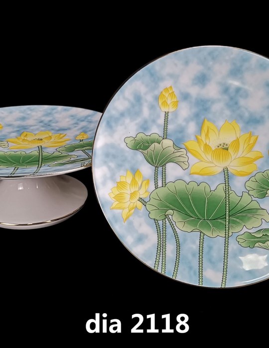Dĩa cao cấp 2118 7in