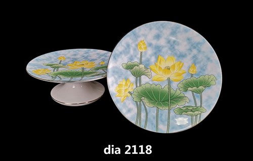 Dĩa cao cấp 2118 7in
