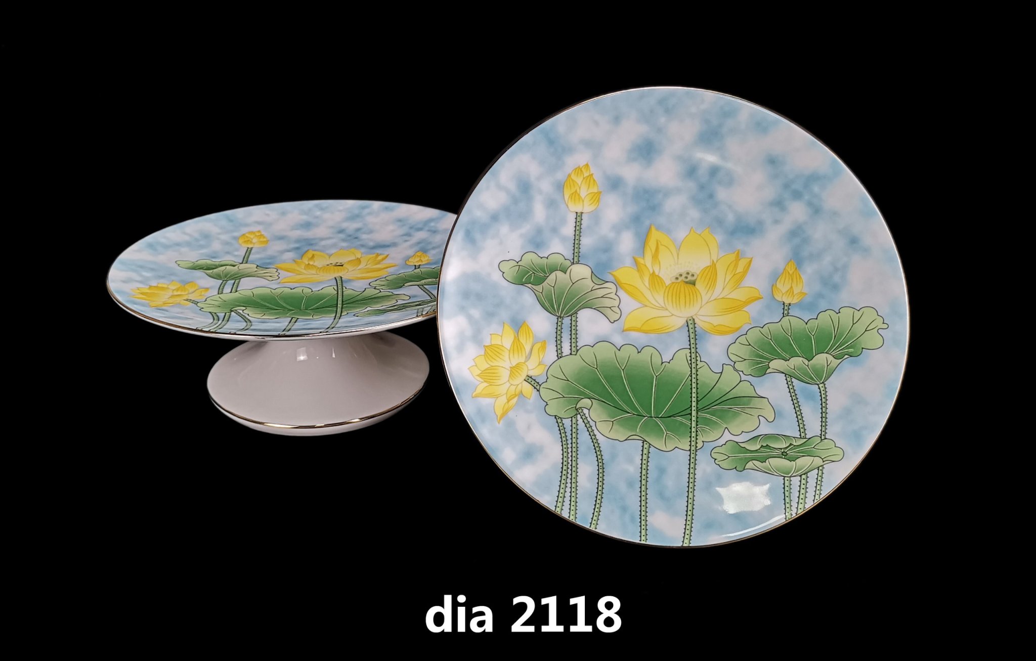 Dĩa cao cấp 2118 8in