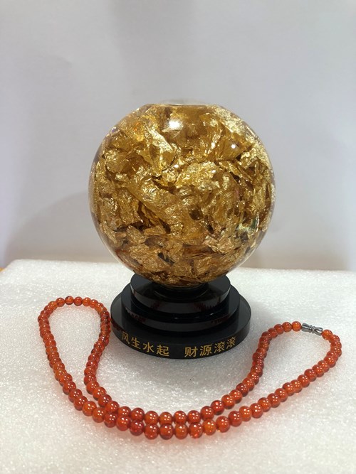 Địa Cầu Tài Lộc Trung