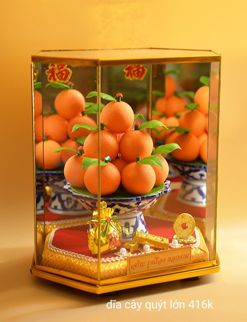 Dĩa cây quýt lớn