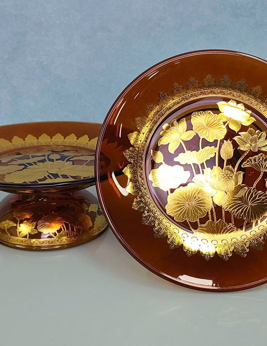 DĨA PHA LÊ 2091 6.5IN
