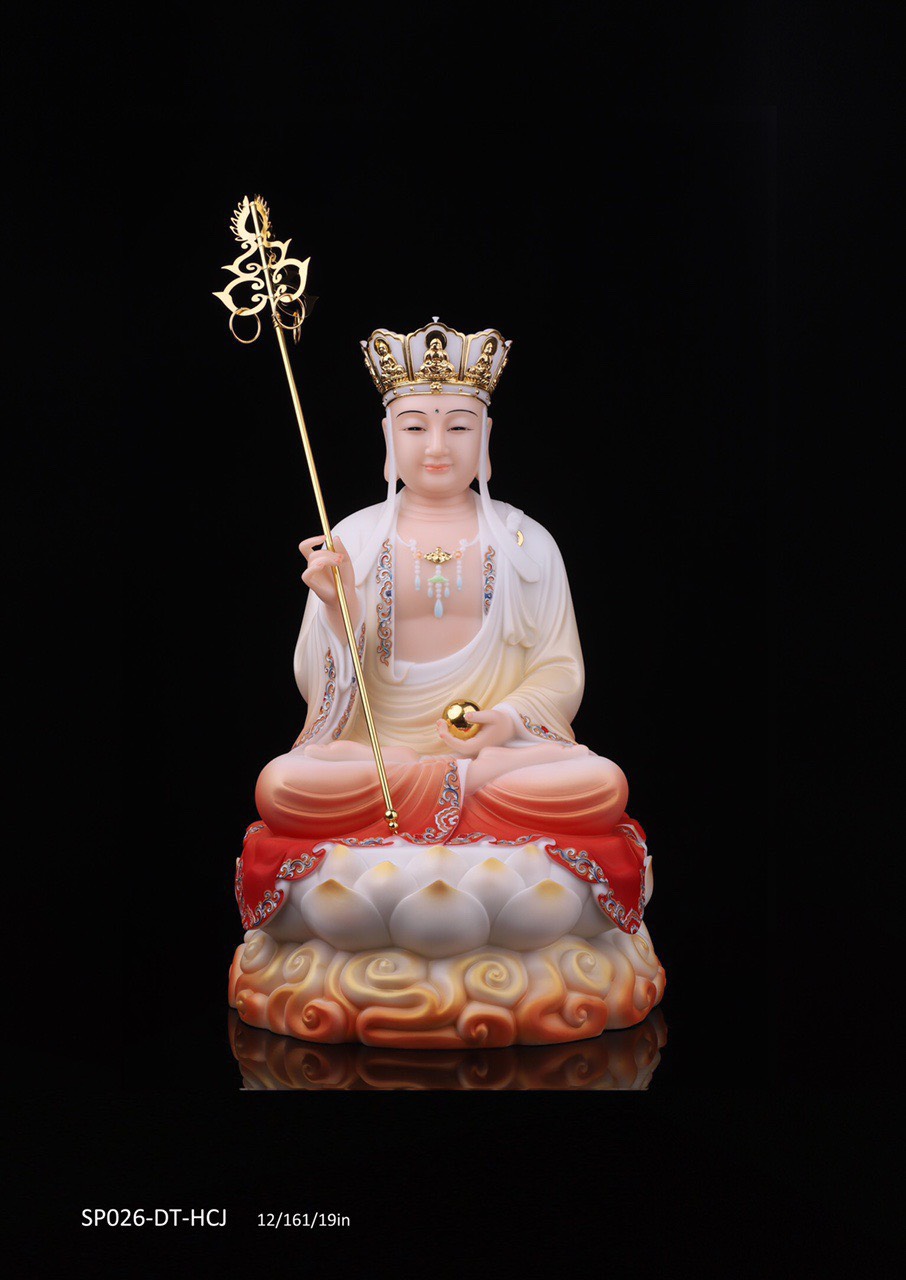 Địa Tạng Đá SP026 30cm HCJ