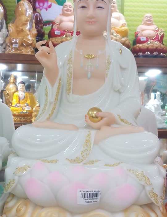 ĐỊA TẠNG ĐÁ SP026 48CM DCMJ