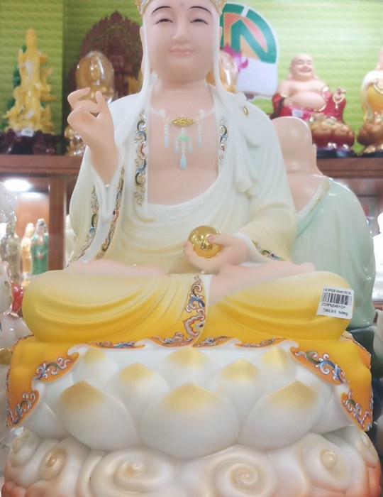 ĐỊA TẠNG ĐÁ SP026 48CM HCH