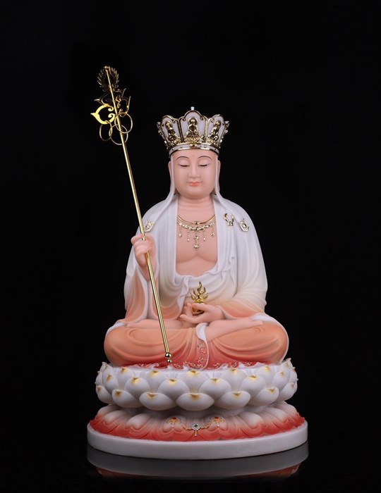 ĐỊA TẠNG ĐÁ SP031 30CM XCY