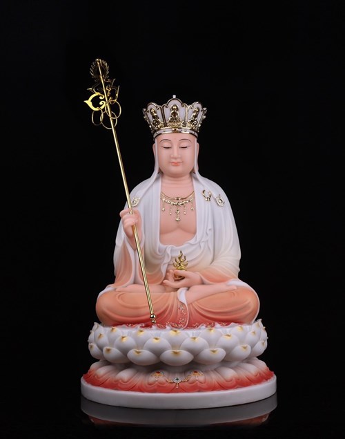 ĐỊA TẠNG ĐÁ SP031 30CM XCY