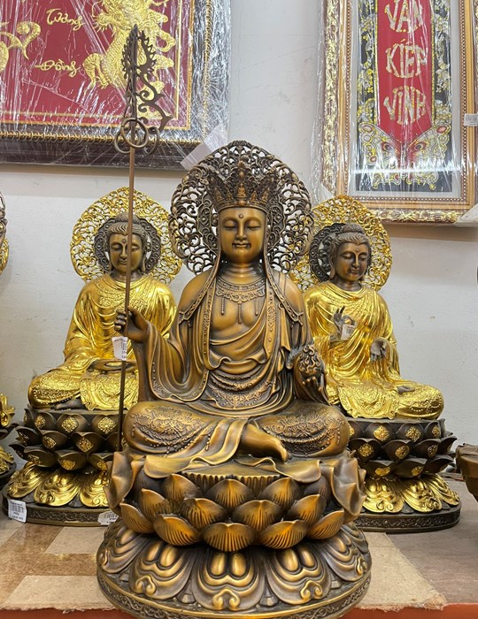 ĐỊA TẠNG HÀO QUANG MỚI 48CM