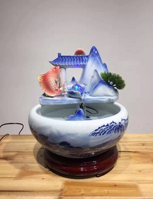 Đốt thác nước 5