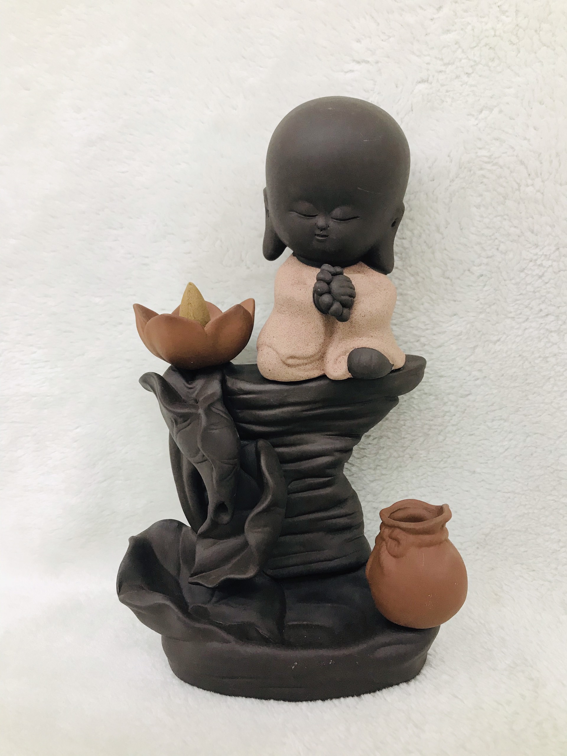 Đốt Trầm 0061 Hồng
