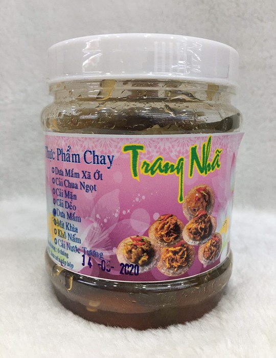 Dưa Mắm Chay
