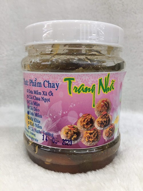 Dưa Mắm Chay