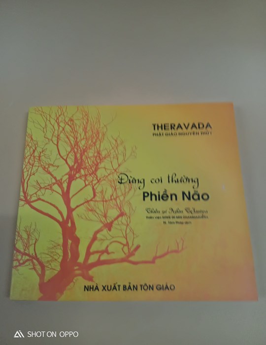 Đừng coi thường phiền não