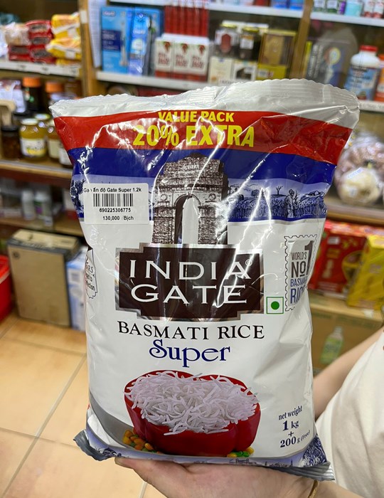 Gạo Ấn Độ BASMATI RICE Super