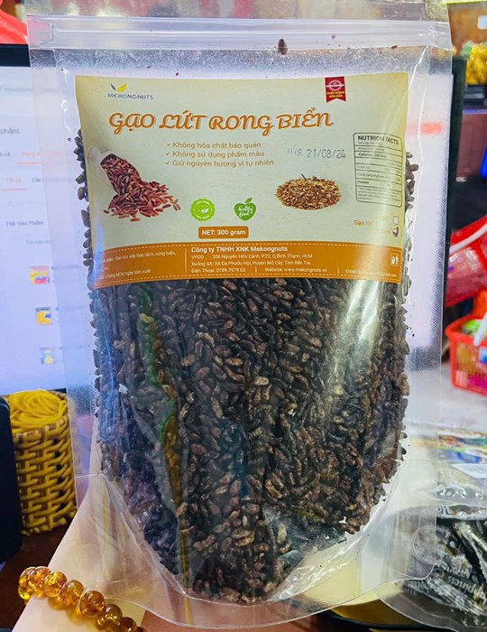 Gạo lứt rong biển 300g