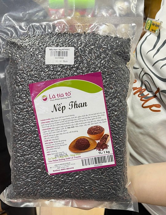 Gạo nếp than 1kg