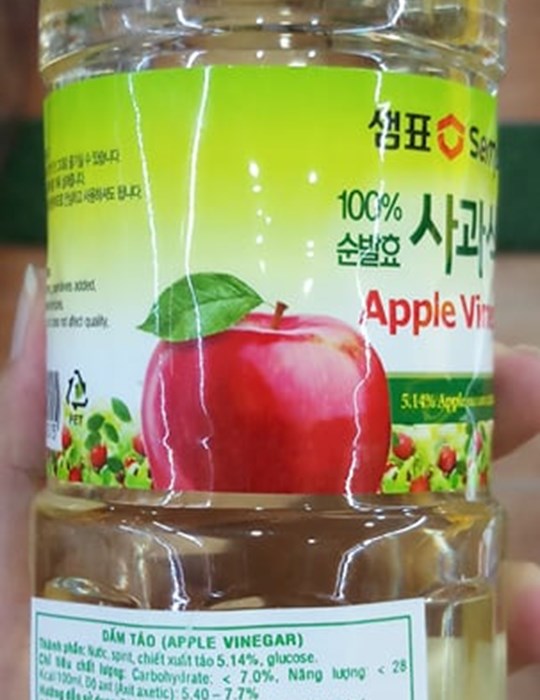 GIẤM TÁO HÀN QUỐC 500ML