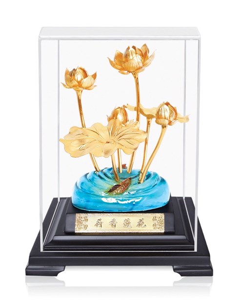 Hà Hương Liên Hoa Dát Vàng FSYJ-10