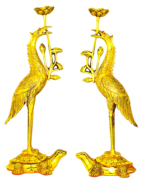 Hạc đồng HA33 - 33cm