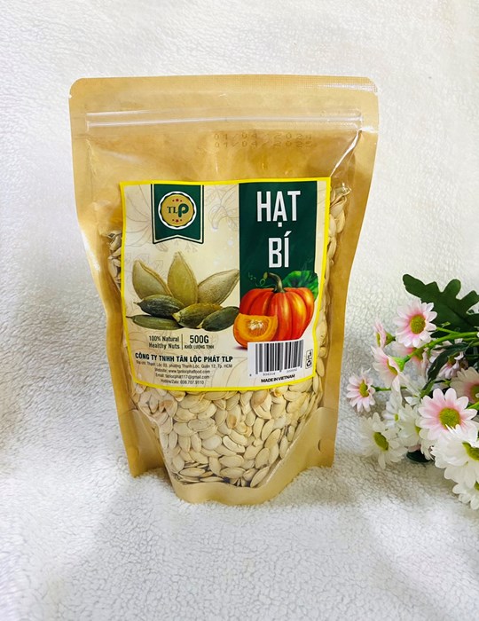 Hạt bí sấy giòn 500g