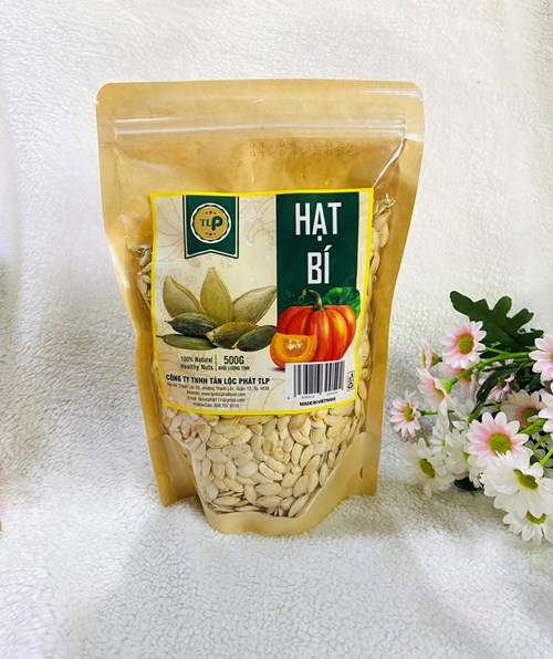 Hạt bí sấy giòn 500g