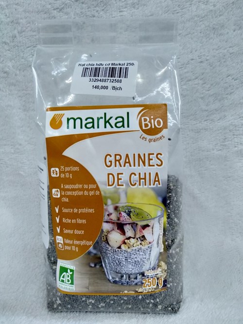 Hạt chia hữu cơ Markal 250
