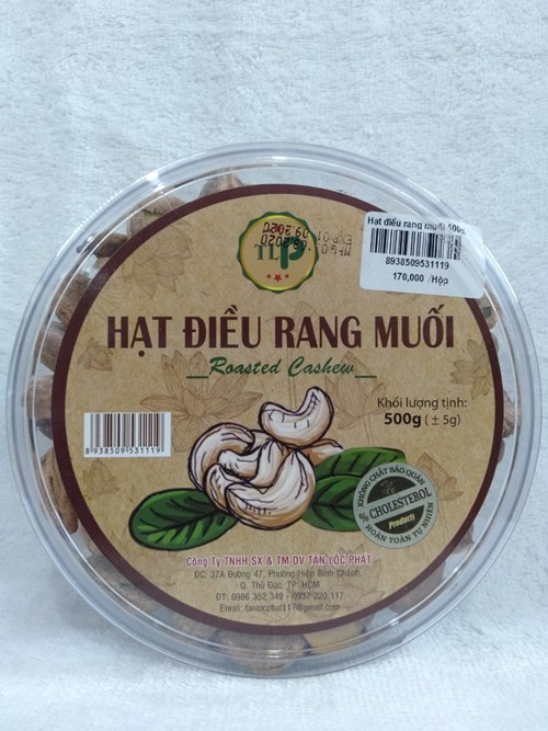 Hạt điều rang muối