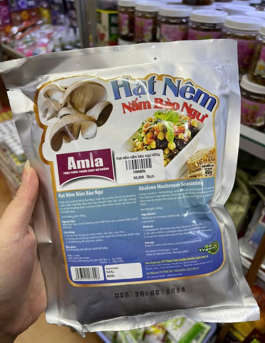 Hạt nêm nấm bào ngư 450GR