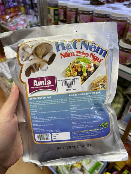 Hạt nêm nấm bào ngư 450GR