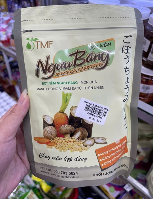 Hạt Nêm Ngưu Báng 200g